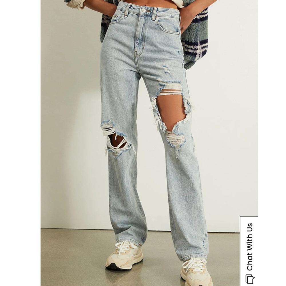 PacSun Eco Light Blue Boyfriend Jeans | Size 25